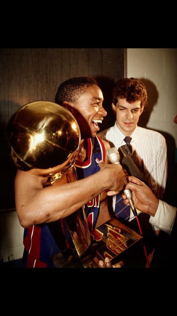 Happy Birthday to Isiah Thomas!
2x NBA Champ
Finals MVP
12x All-Star
2x All-Star MVP
3x All NBA 1st team
NBA ROY 1982 