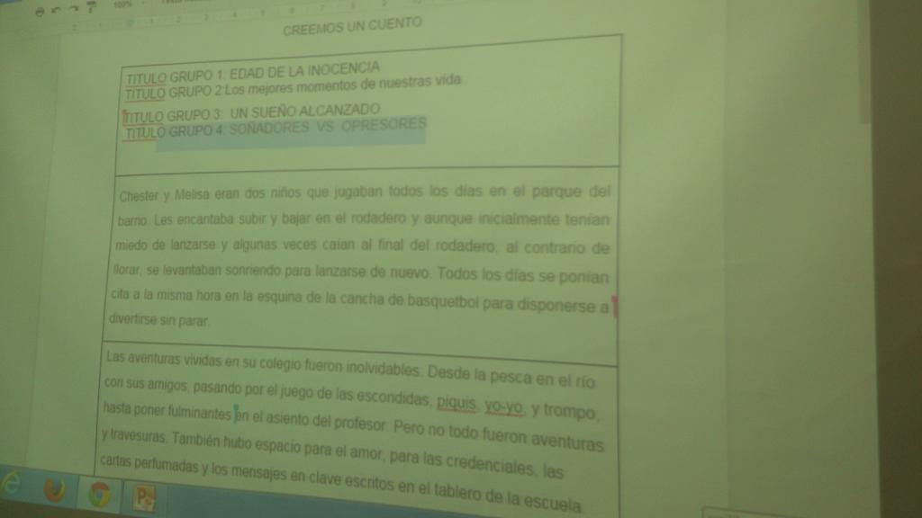lulozadar's tweet photo. #redescolunilibre grupo 5 http://t.co/Yb2zYDefl7