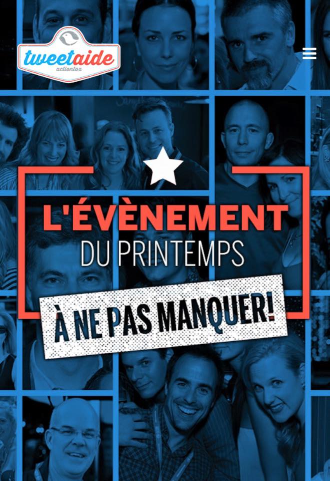 priveddamours's tweet photo. PRIVÉ Par David D'Amours est fier de s'associer à la 5e édition du #Tweetaide qui aura lieu le 19 mai prochain. http://t.co/LWy9QvK0OV