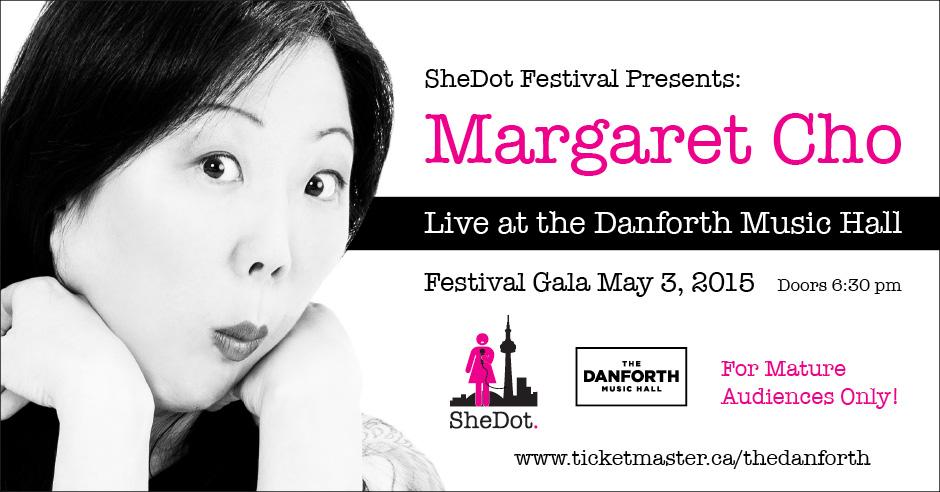 margaretcho's tweet image. Headed to Toronto this weekend for @SheDotFestival! shedotfestival.com/margaret-cho/