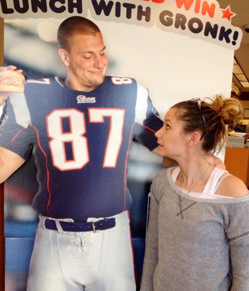 ablondebabe's tweet photo. Yep!&amp;I'm a @Patriots fan living in the middle of #RavensNation &amp; #redskinsnation @InfluensterVox #loudandproud ☺️ http://t.co/ZIAp3QQNZz