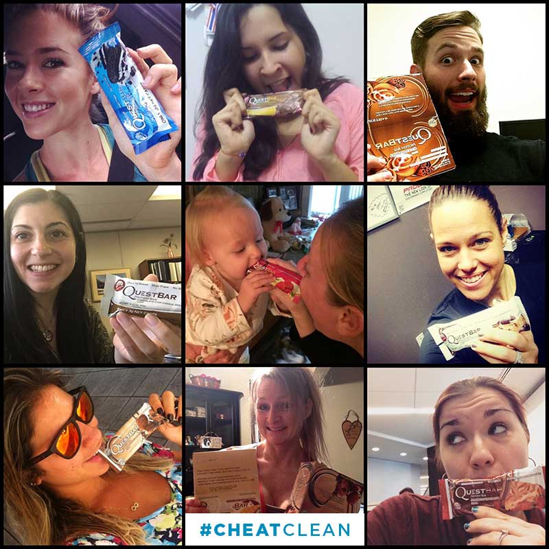 QuestNutrition's tweet photo. Where there are Quest Bars, there is joy. http://t.co/VqTtvEXDI2