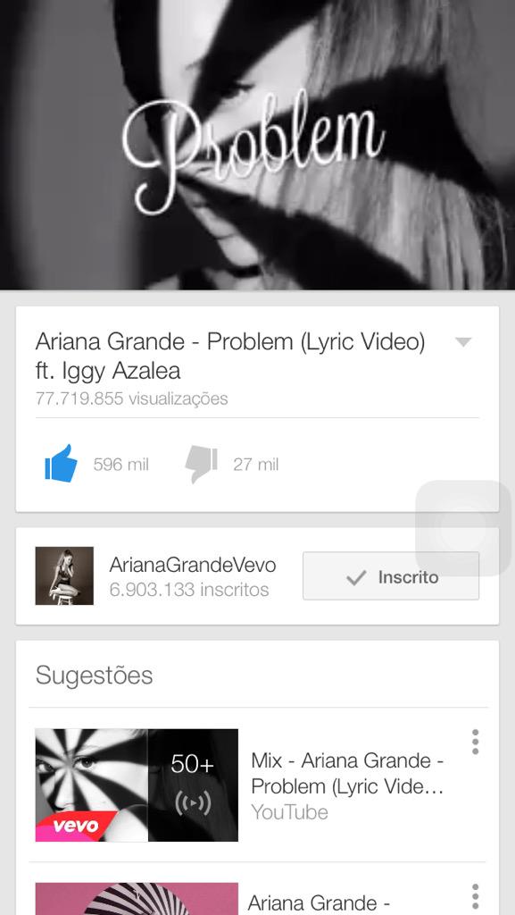 sillyluli's tweet image. @ArianaGrande #OneYearOfProblem