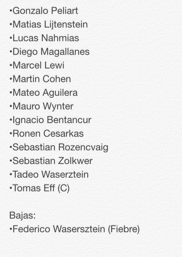 Hebraica Sub 16 tweet media