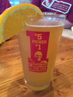 KoralLeigh's tweet photo. And all of Tallahassee cheered, especially @MadisonSocial! Congrats #FamousJameisSquintinWinston #FSU4Ever http://t.co/t7oOl3oJZA