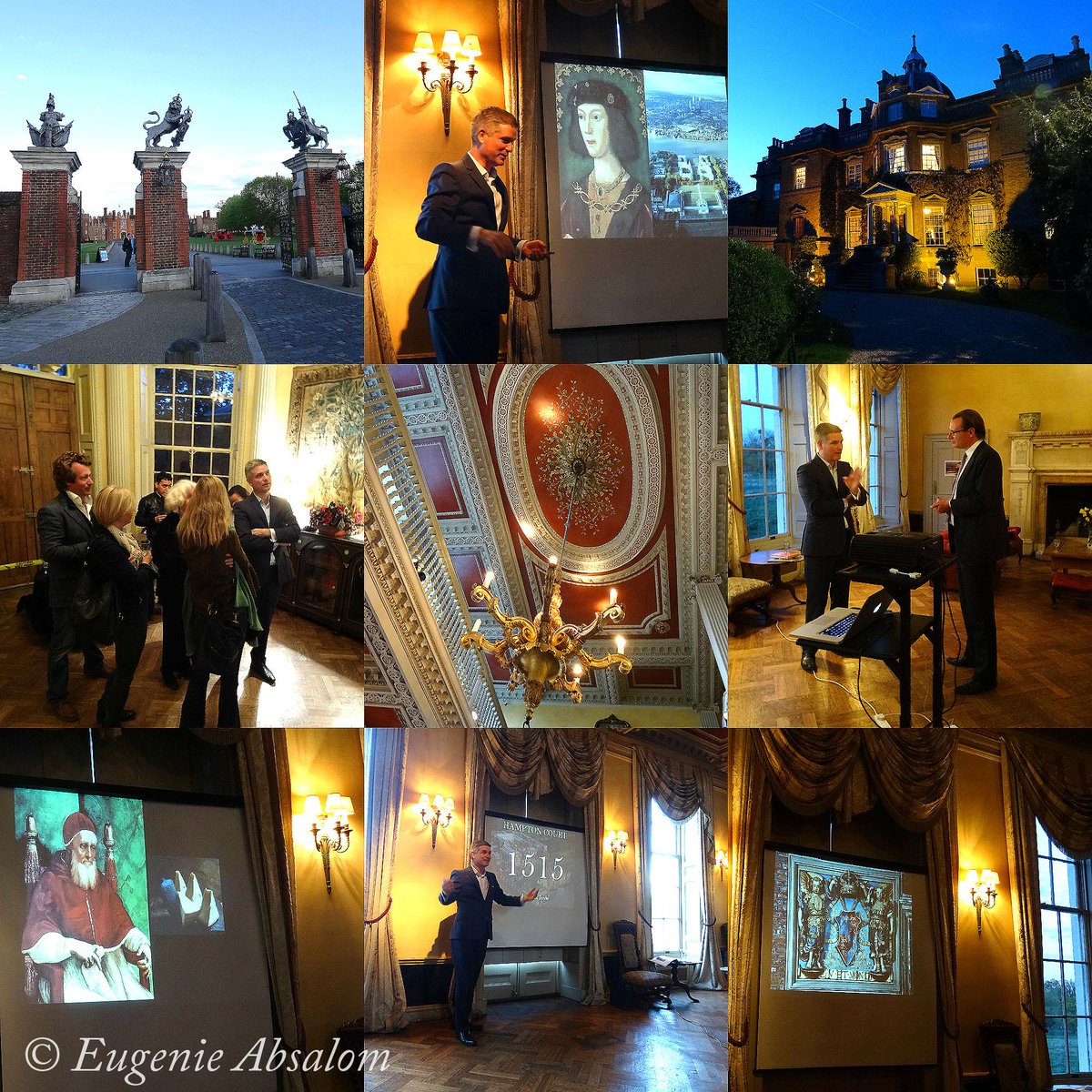 EugenieAbsalom's tweet photo. Impressive talk "Turbulent #Tudors at Hampton Court" by @JonathanFoyle @HCHSchool #FormSeven #hamptoncourtpalace http://t.co/GH7Z7uvD9o