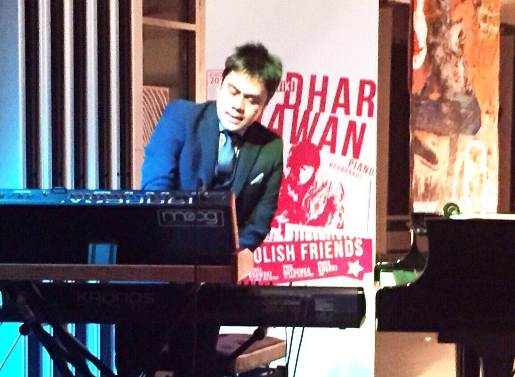 Sepanjang Tour Konser Di Polandia <a href="/dwiki_dharmawan/">Dwiki Dharmawan</a> menggunakan <a href="/korg_inc/">KORG</a> KRONOS 73Keys