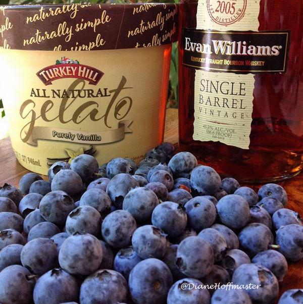 suburbiaU's tweet photo. Combine blueberries w/bourbon from @ewbourbon &amp; you get a decadent topping for gelato! http://t.co/o0msVsi30o http://t.co/JCSQGP24De
