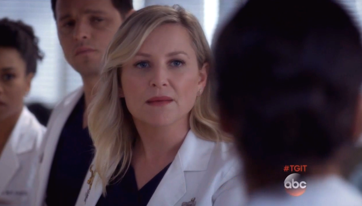 Calzona_GA's tweet photo. "How you think about the talent, the life, the person we lost" 
YAS ARIZONA 
👏👏 #Fierce #GreysAnatomy http://t.co/YYQN00mk5X
