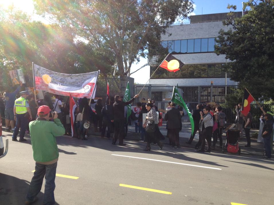 Melbourne City Centre Blocked By Protests Over Closure Of Indigenous Communities As It Happened Australia News The Guardian Melbourne City Centre Blocked By Protests Over Closure Of Indigenous Communities As It Happened Australia News The Guardian
