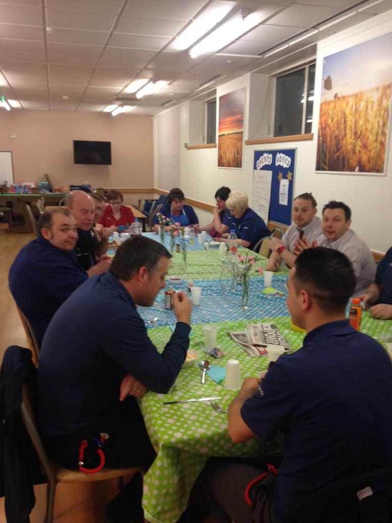 Night guys enjoying their well done Tesco Port Talbot meal #beef dinner a success <a href="/WalshMandy/">Mandy Walsh</a>