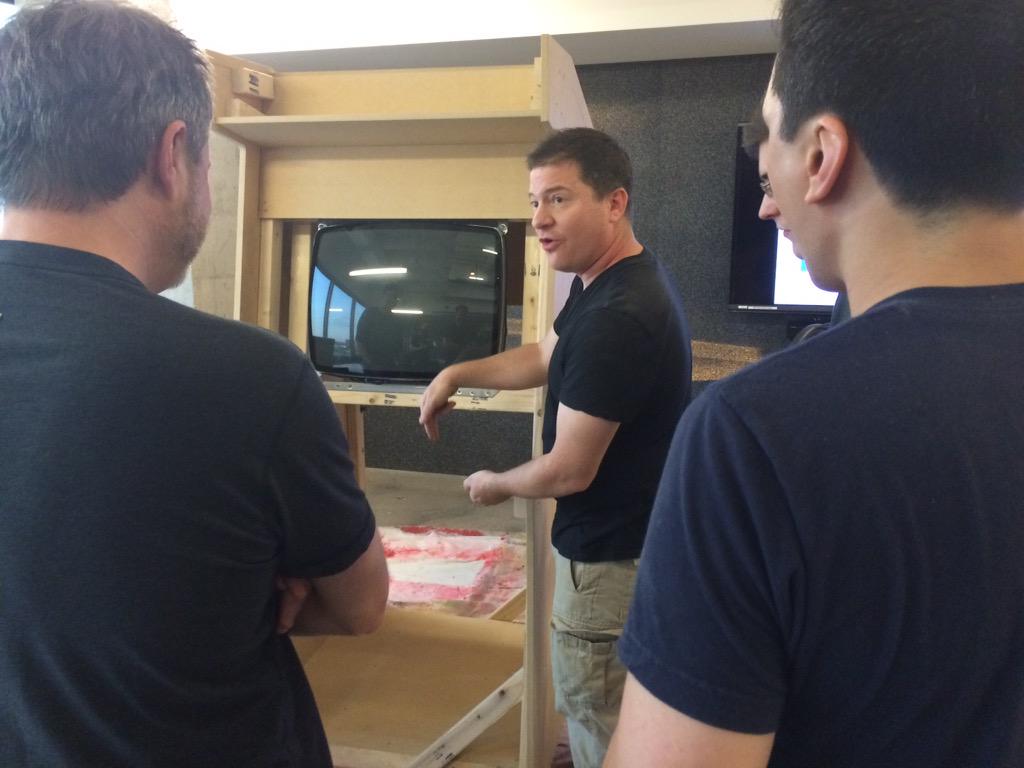 BRCade2015's tweet photo. BRCade is officially in the house!! #RocketScience15 #BRCade @_BottleRocket http://t.co/oZcurftQlc
