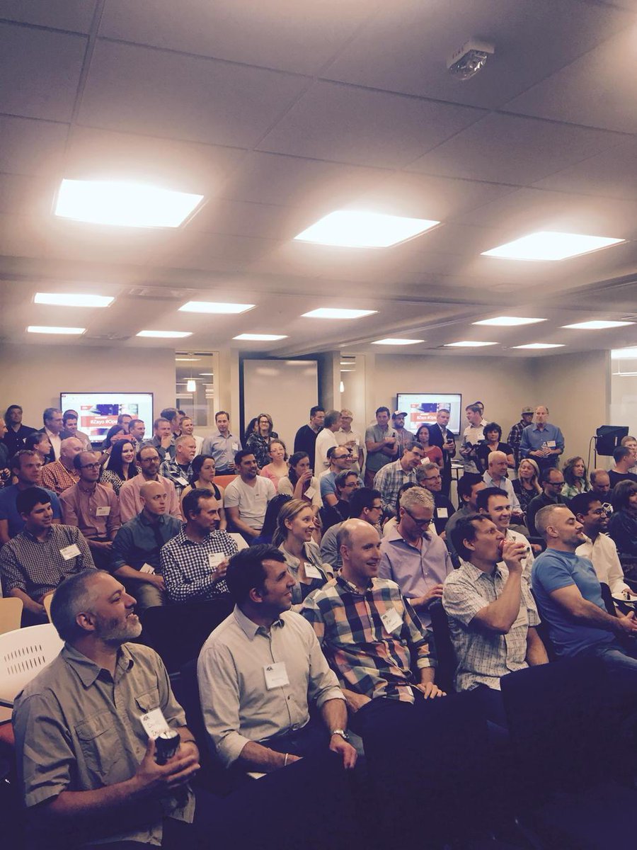 OpenBoulder's tweet photo. Great startup community "movement." Thanks, Brad! “@bfeld: Packed room at @OpenBoulder meeting #zayo #openboulder http://t.co/Qbx6JkKHqT”
