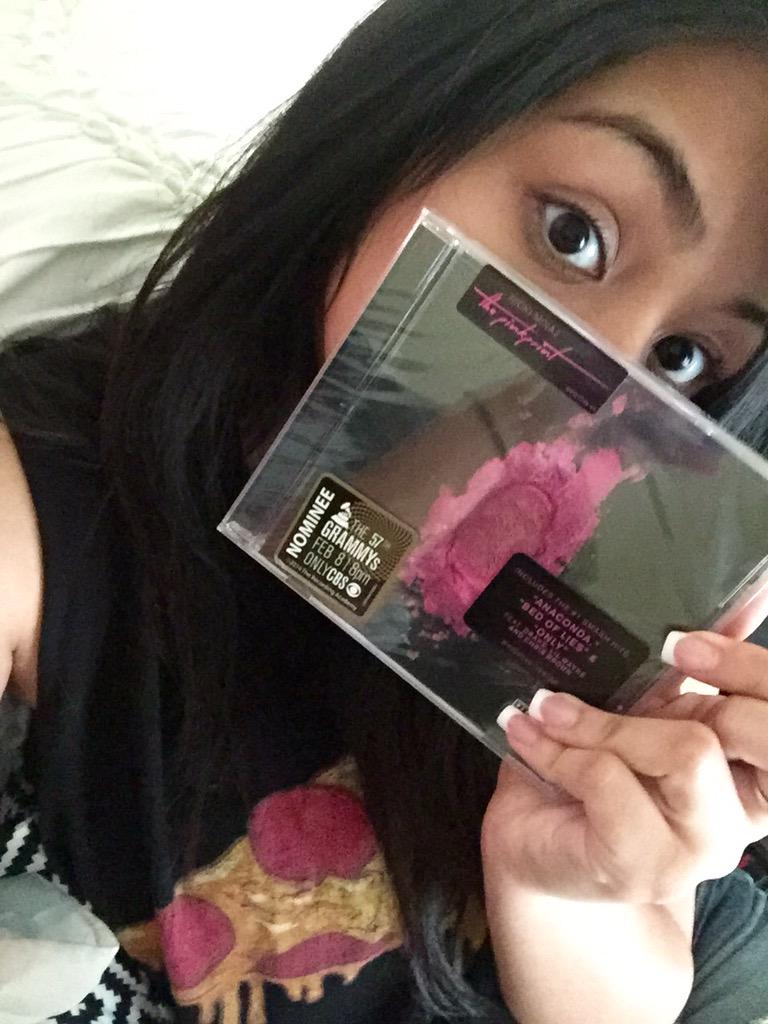 LexisBravo's tweet photo. DESTINY IS THE REAL MVP FOR THE #PINKPRINTALBUM 💖💖💖 I love my baby @NICKIMINAJ 💋💋💋 http://t.co/XtMc3Wy4vf