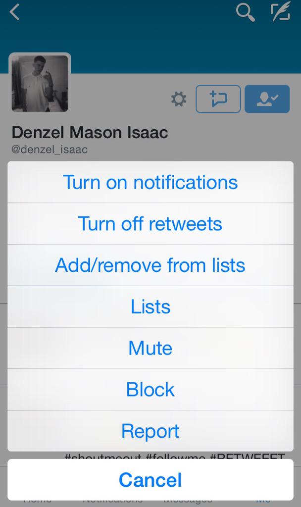 denzel_isaac's tweet photo. Turn on notifications please I'll be usin Twitter more often 💞 http://t.co/y9gMwASXDx