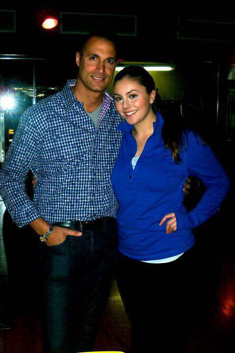 CaralynMirand's tweet photo. #ThrowbackThursday with @NigelBarker ! Such a kind and amazing man to shoot with! #fiercelyreal http://t.co/9x0XCeTmXn