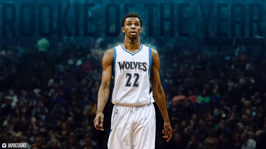 JoshuaAParr's tweet image. Andrew Wiggins 🏀
---
#NBA Rookie of the Year❗️
---
Instagram.com/JAPDesigns
