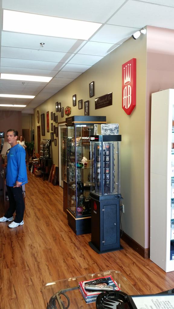 WiseAsh's tweet photo. Great visit today with Marcella at @marcellascigars in Evans.  #LiveTrue event scheduled July 11 at Augusta shop! http://t.co/DN1c66g8wX