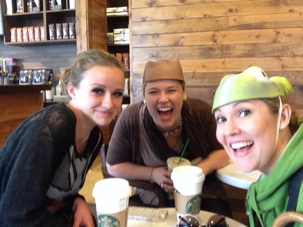 JackieGroat's tweet photo. @aberdeenhallPS @SteveA99 Just a few pics from today's Amazing Grad Scavenger Hunt! #AHGrad2015 #ahpschat http://t.co/DRvzDyCYhA