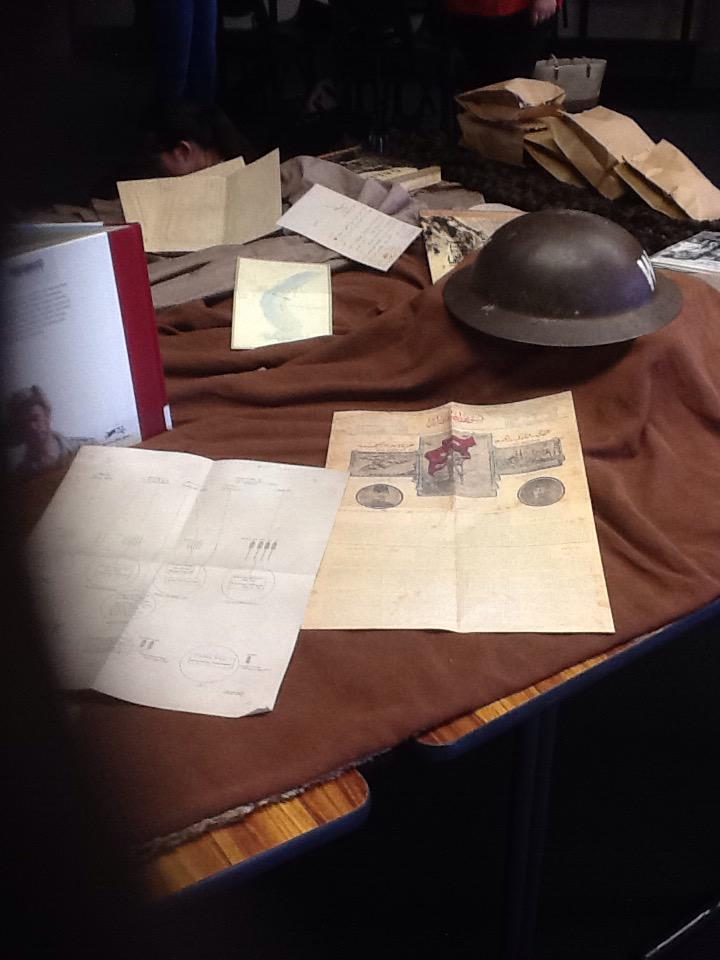 mapps_bree's tweet photo. The trenches in EDSS #ACU_edu452 #AnzacArtefacts http://t.co/ttsfsmRLWx