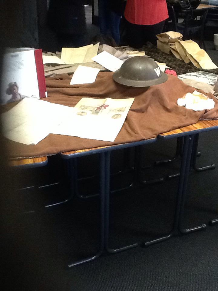 mapps_bree's tweet photo. The trenches in EDSS #ACU_edu452 #AnzacArtefacts http://t.co/ttsfsmRLWx