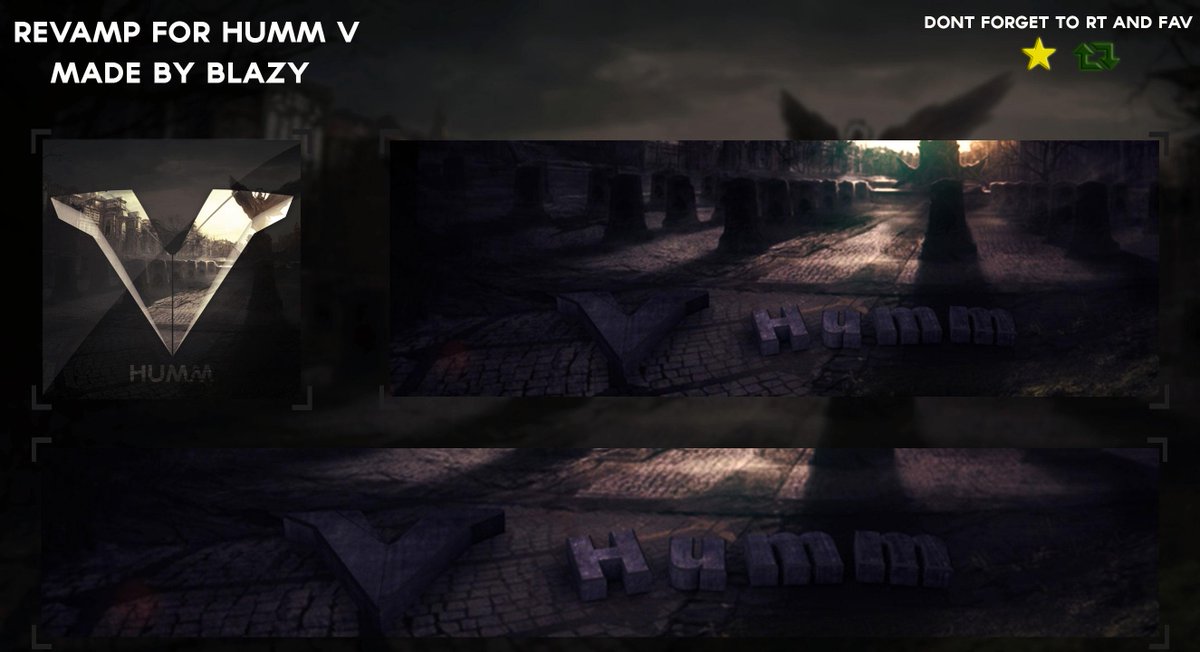 Itsblazy's tweet photo. New Revamp For @IHummble And First In @vitalityarts Plenty More To Come!
Rts And Favs Are Great http://t.co/4v0zM36zBG