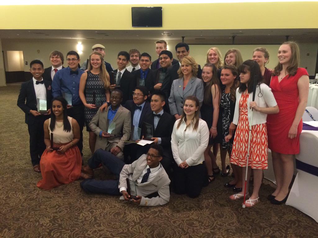 WayneTwpSuper's tweet photo. Most of the @BenDavisHS Top 30 with State Representative and @BenDavisAlumni @KarleeMacer http://t.co/5HTksdzlC5