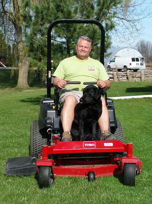 Country_Basket's tweet photo. My new lawn helper http://t.co/BhQkyUl7VS