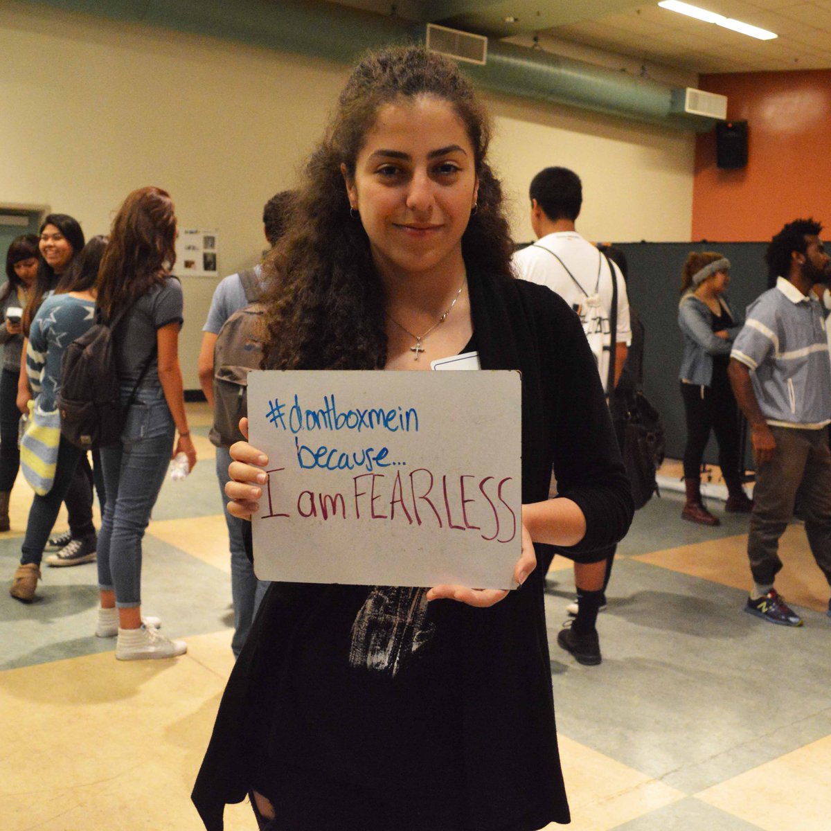 youTHinkzimmer's tweet image. #dontboxmein #genderequity