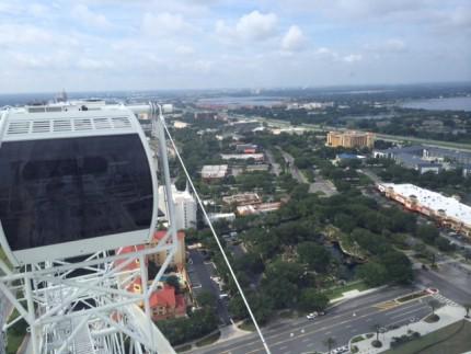 OffTMSM's tweet photo. Flying High on the Orlando Eye! #OrlandoEye #walkthewheel - http://t.co/LT4MBLN4dJ http://t.co/U4Hm0pfaU7