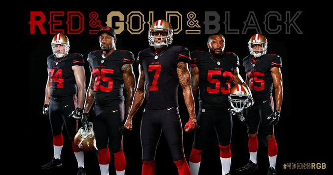 San Francisco 49ers Unveil New Alternate Jerseys For 15 16 Season News Scores Highlights Stats And Rumors Bleacher Report