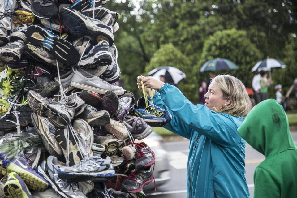 newsobserver's tweet photo. Holly Springs jogger Derek Davis remembered for passion, upbeat spirit http://t.co/6NxMXAY31H #RIPDerekDavis http://t.co/Hzjj3F9pOP