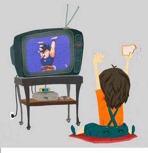 goku_fase3's tweet photo. Quien no levanto las manos para ayudarme @DragonBallZRol http://t.co/Sob7UdzBc8