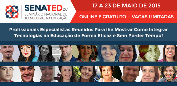 CanaldoEnsino's tweet photo. Seminário online grátis sobre Tecnologias na Educação http://t.co/v6w8d4OlwO #Senated #SeminarioGratis http://t.co/z5lwy9JbeT