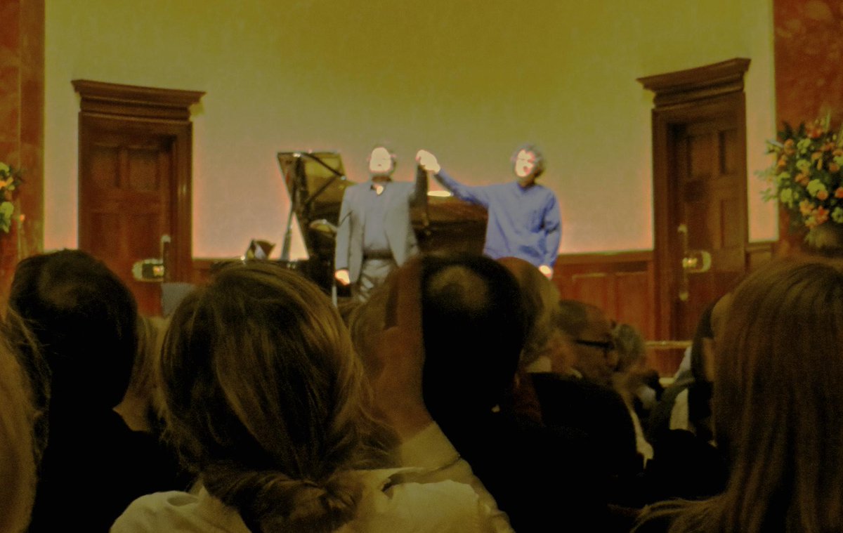 taliartwork's tweet photo. @wigmore_hall @paullewispiano  @FranzSchubert97 @recitalcl Magical Evening with Lewis Piano+Clayton SingerW Schubert http://t.co/5TTamLCSx7