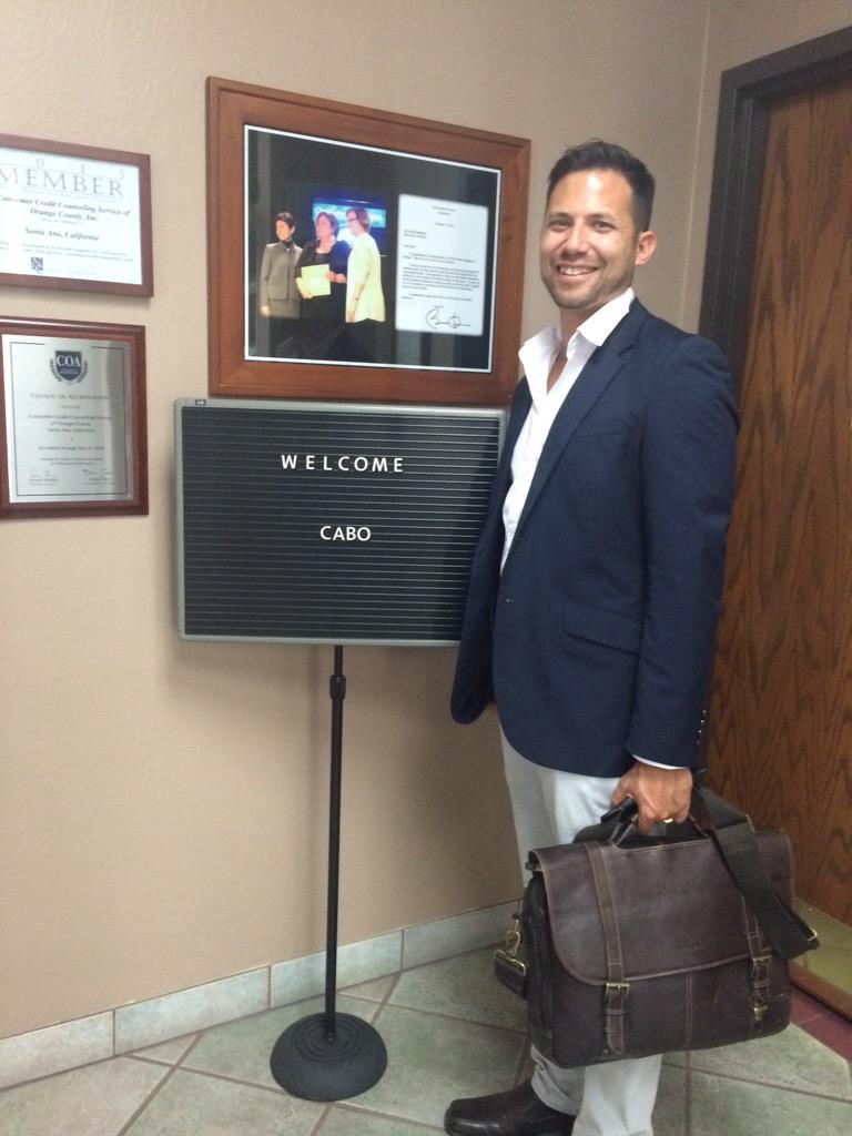CABOCommunity's tweet photo. Warm welcome from our friends at @CCCSDebtAdvice! http://t.co/kqS9LjjP88