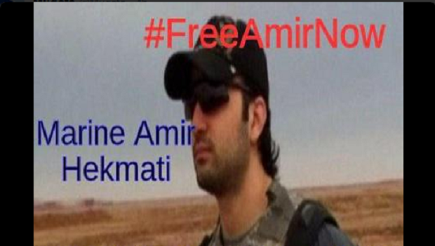 CaringHeartsUSA's tweet photo. @RepRibble @SenRonJohnson please support immediate return of #USMC veteran Amir Hekmati #FreeAmirNow #freeallfour http://t.co/FxtYmmID6b