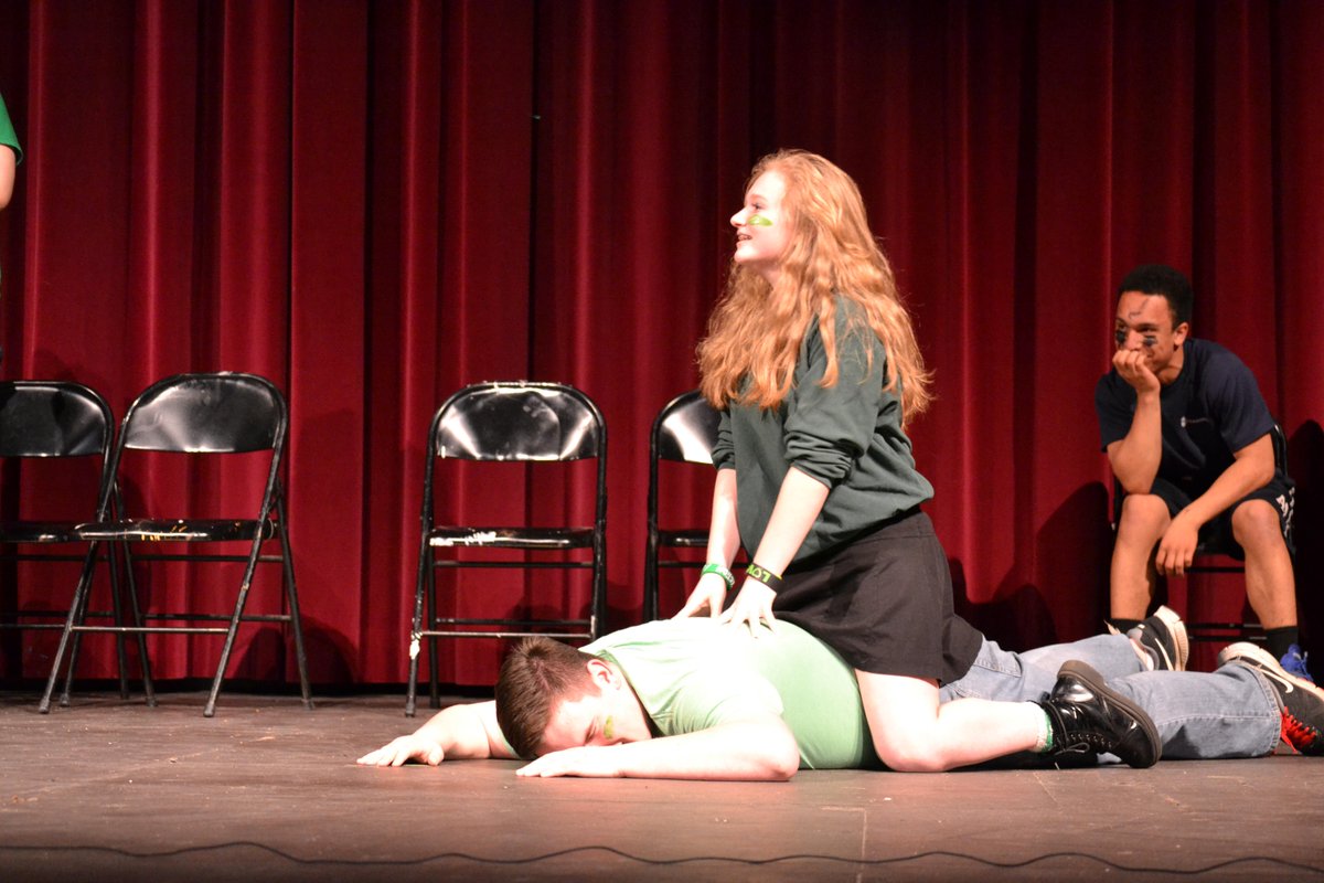 Somehow it always ends up like this... #improvnight #thisisdramaclub