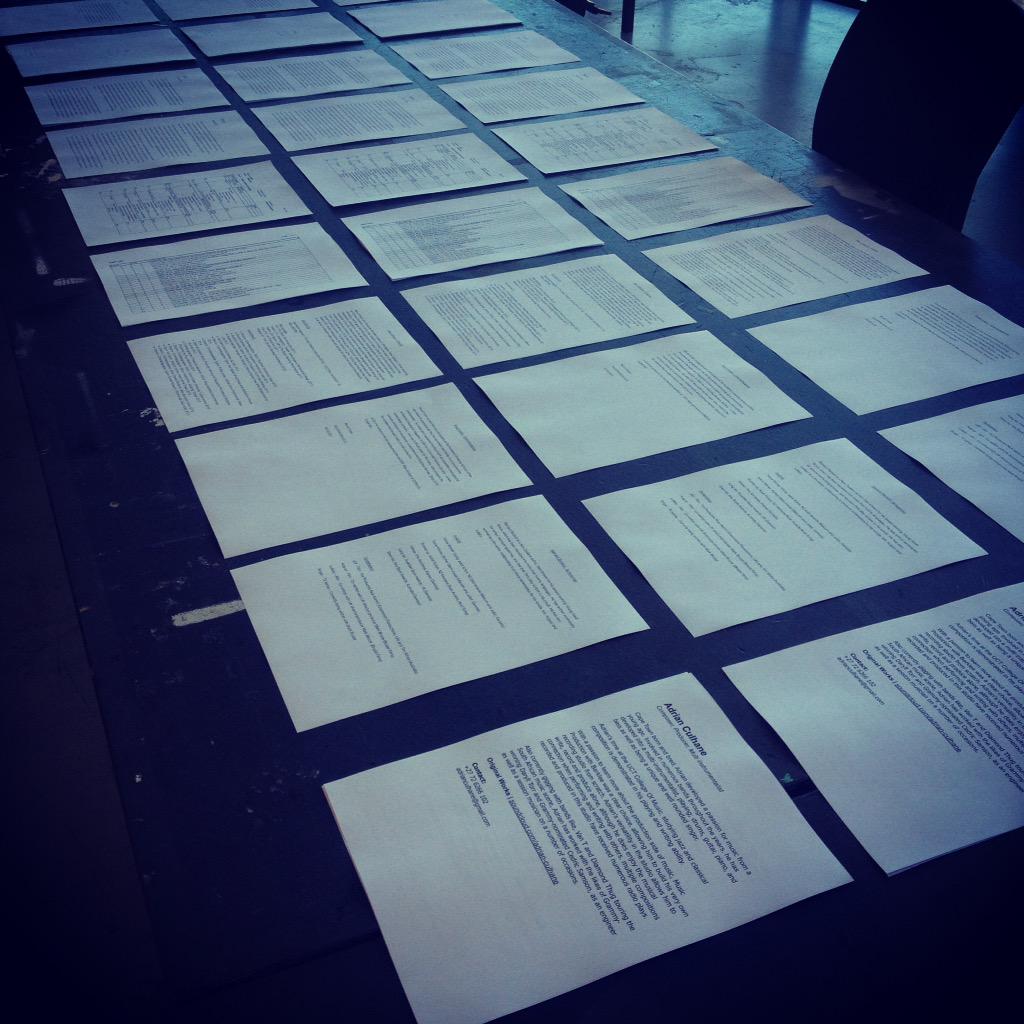 naivefilms's tweet photo. Looking forward to a nice #cold #beer after handing in 150 pages to @NZFilmCommissh #shortfilm #proposal #happy #days http://t.co/2gmYJjpad1