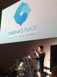 niedcanada's tweet photo. Fantastic night @sheenasplace Sparkle Party. #itsnotaboutfood #eatingdisorders http://t.co/maZFOvbwnS