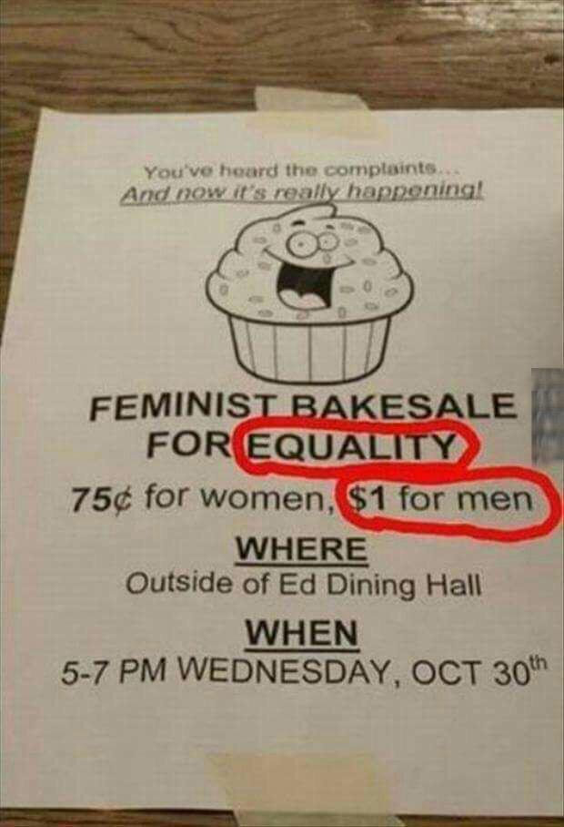 MeninistTweet's tweet image. Twitter feminists be like