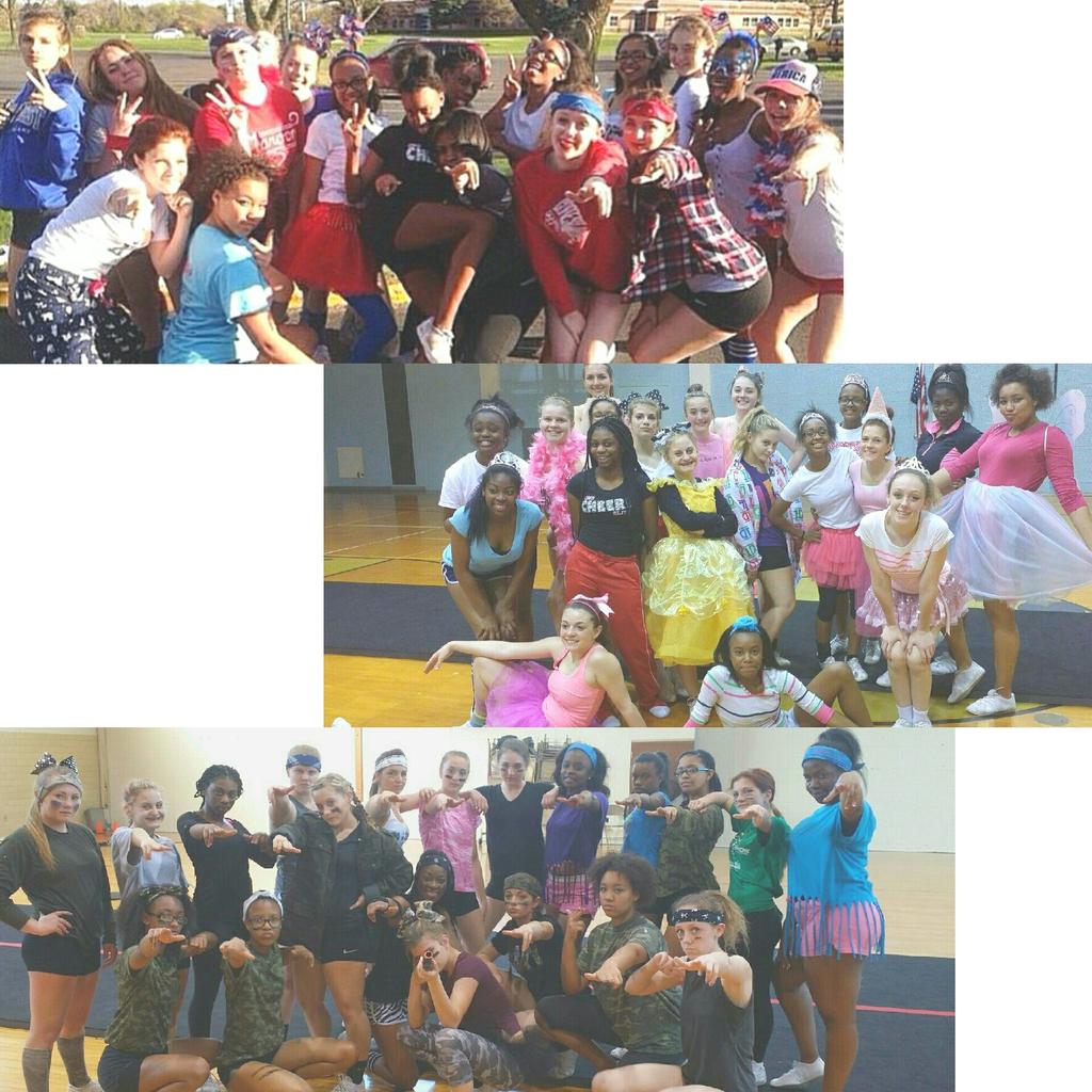 CMS_ELITE_'s tweet photo. We got this ladies, through our blood, sweat,&amp; tears this weekend is our last and final time to show who is the best http://t.co/BJBFzQH9aN