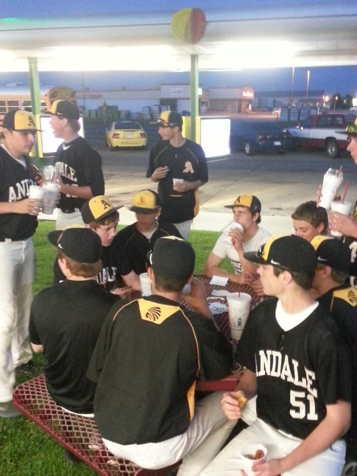 AHS_CT_baseball's tweet photo. Super so nice time! http://t.co/XBvjknMEom