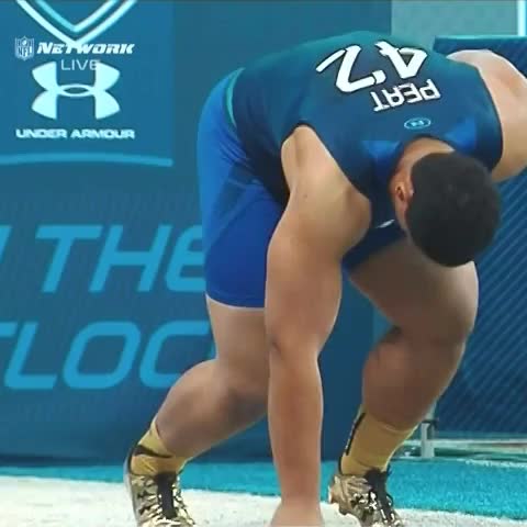 Look at the body ... that bubble butt … thighs! I mean, that's power" @AndrusPeat #NFLDraft http://t.co/gdymtfnqbD