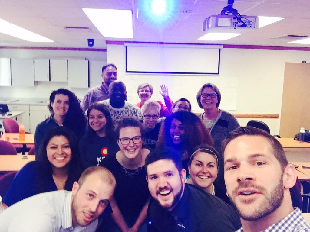 jltaylo's tweet photo. Congrats to our @UofUELP 2nd year #StudentAffairs students for finishing last class tonight! @UUtah http://t.co/OoSWDSi9KA