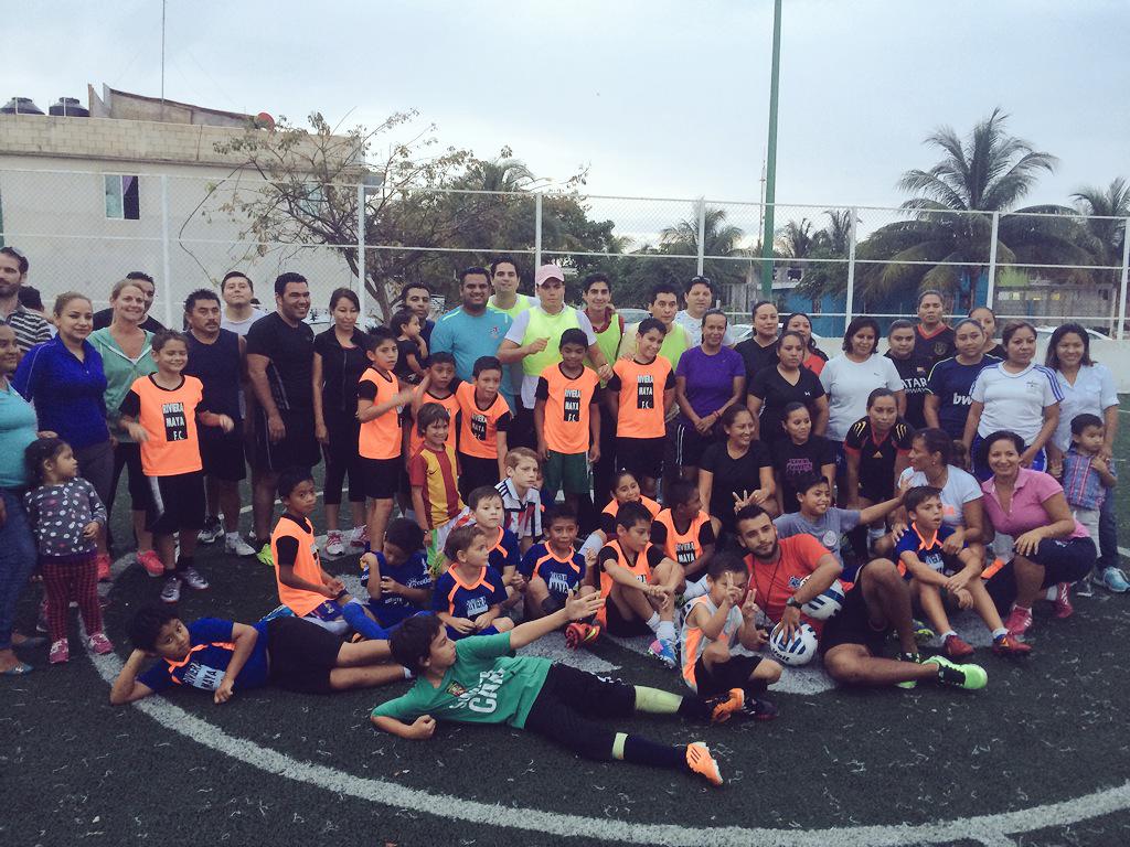 Día del Niño y Niña, de Fundacion Vacaciones Con Causa, Club Riviera Maya F.C.