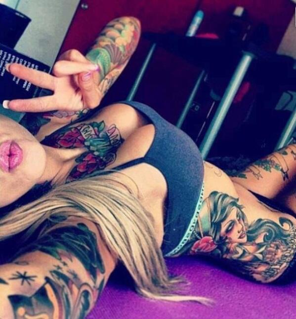 DadProof's tweet image. ❤️ #TattooThursday❤