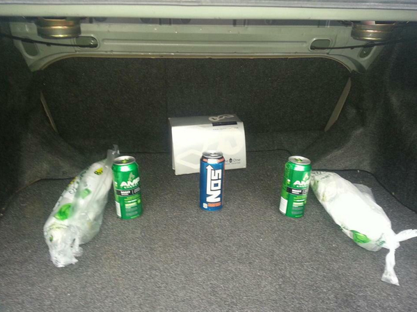 WolfpackAlan's tweet photo. Just kitted out my car with some 12 inch subs, a couple amps, and even some NOS http://t.co/LrovZhNgW5