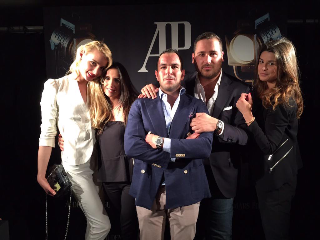 WatchInsanity's tweet photo. Audemars Piguet Party TRIBUTE 2 ITALY.. WATCH INSANITY Team http://t.co/qOntt6U8sw