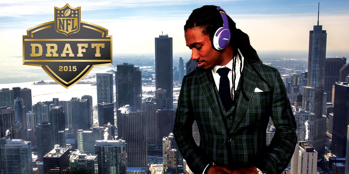 espn's tweet photo. From @MSU_Football to the @Vikings, CB Trae Waynes rocks @Bose on his journey to the NFL. http://t.co/LQWCMtrHbw